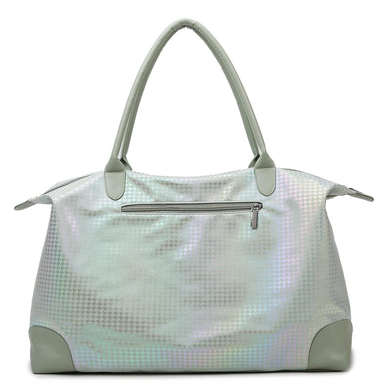 Large Capacity Portable Travel Bag Women's Sports Fitness Bag Colorful Yoga Bag