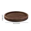 Decorative Tray Display Countertop Organizer Serving Snack Plate for Farmhouse