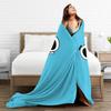 The Amazing World Of Gumball  Soft Warm Blanket  Camping Plush Throw Blanket Aesthetic Outdoor Flannel Bedspread Sofa Bed Cover