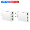 3.1A Multi-Port Mobile Charger: 2 Type-C PD + 4 USB Travel Charger