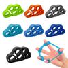 1/2/3Pcs Silicone Finger Gripper Hand Grip Wrist Stretcher Resistance Band Five Finger Expander Elastic for Gym Fitness Training