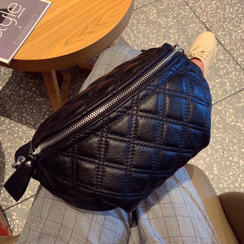 Damen 2025 Sattel-Brusttasche aus Rindsleder - Vielseitige Lässige Crossbody- und Hüfttasche im High-End-Stil