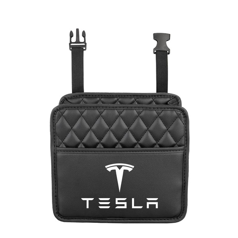 

Car Backseat Storage Box Organizer Accessories For Tesla Model 3 Model Y Model S Model X Model 2 Cybertruck Roadster / Hub Cap