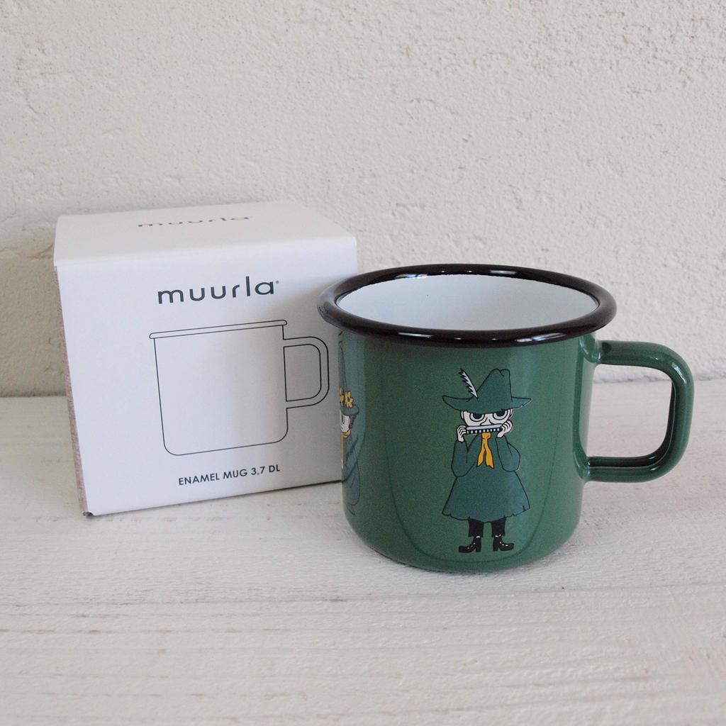 Muurla Moomin Mug, Retro Snufkin, 370ml (MRA060200)