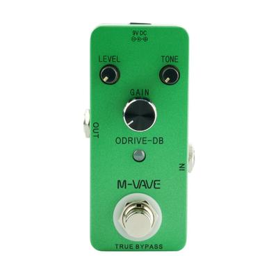 Single Overdrive Guitar Effects Pedal - OVERDRIVE-DB for Electric Guitars
