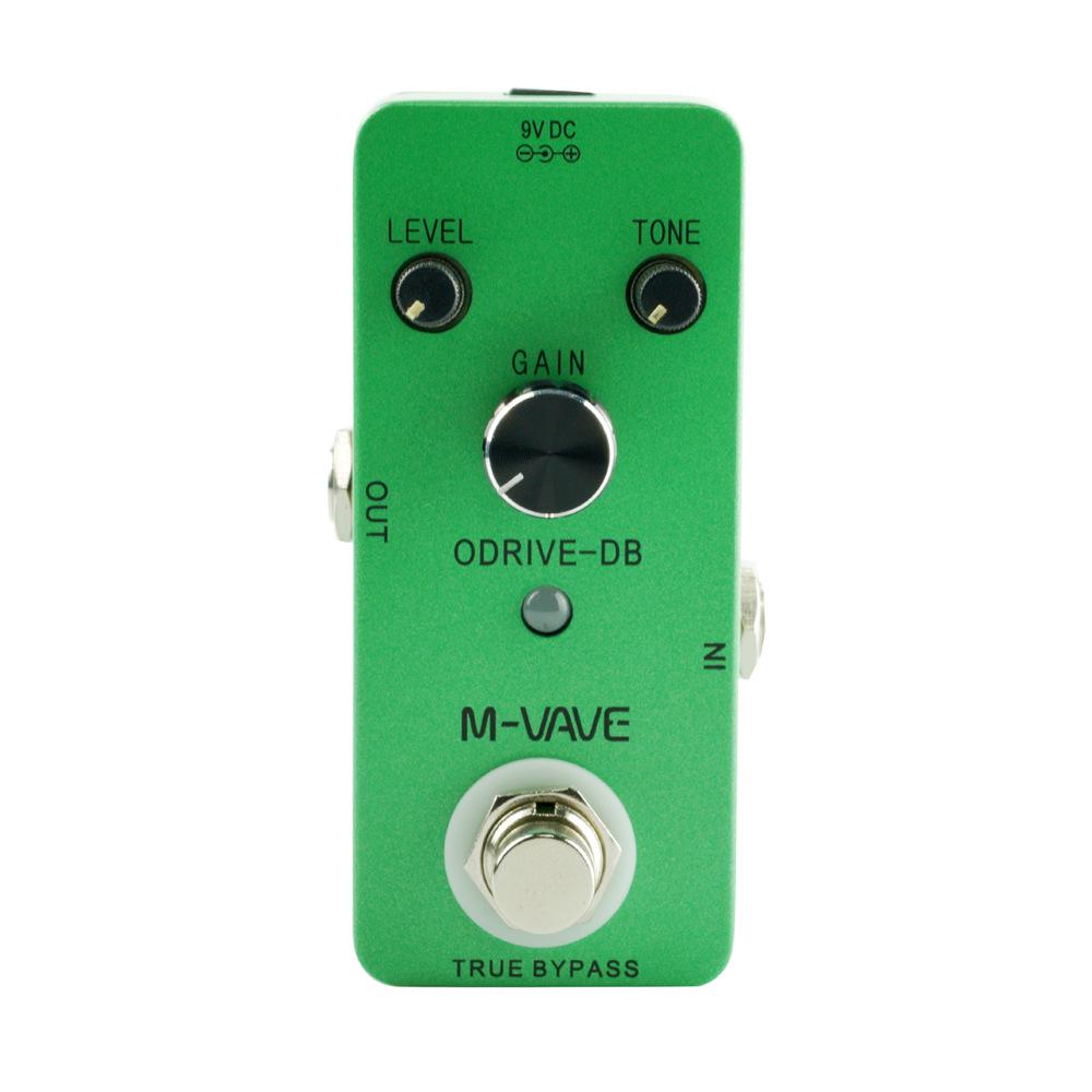 

Single Overdrive Guitar Effects Pedal - OVERDRIVE-DB for Electric Guitars 90.5 x 44.5 x 50.5 mm