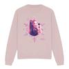 K-Pop Demon Hunters Unisex Adult Mira Snowflake Christmas Sweatshirt
