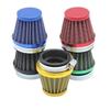 Mushroom Head Air Cleaner Colorful Air Filter Intake Induction Kit  for Pit Dirt Bike