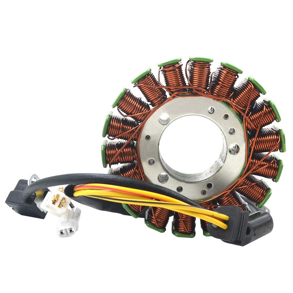 AHL Motorrad Stator Spule für Daytona 675 675 ABS 675R Daytona 675 R 2006-2012/Daytona 2013-2014/Daytona 2011-2012/DUCATI 2011-2012