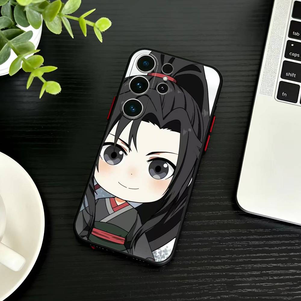 

Grandmaster Demonic-Cultivation Phone Case For Samsung S26,S25,S24,S23,S22,S30,S21,Ultra,Plus,FE 5G Black Soft Cover Samsung S26Plus