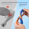 Portable Lightweight Flying Ring Wind Resistant Educational Flying Toys High Speed Folding Boomerangs Kid