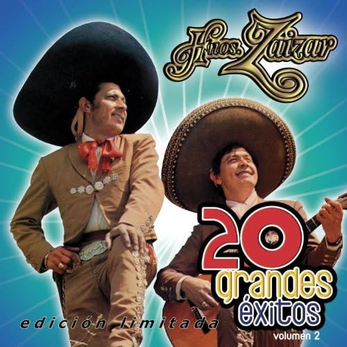 

CD HERMANOS ZAIZAR - 20 Grandes Exitos 2 WBI5268902 Non Japan World Music Used
