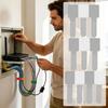 10 Pieces Cable Organizer Self-Adhesive Ties Non Slip Straps Clip Wire Management for Desktop TV Laptop Home Office Bedroom