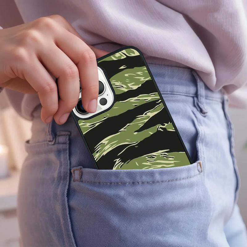 

Camouflage Hunting Phone Case For iPhone 17 Air 15 16e 14 13 Pro Max Coque 12 11 Pro Max PLUS cover iPhone 15plus