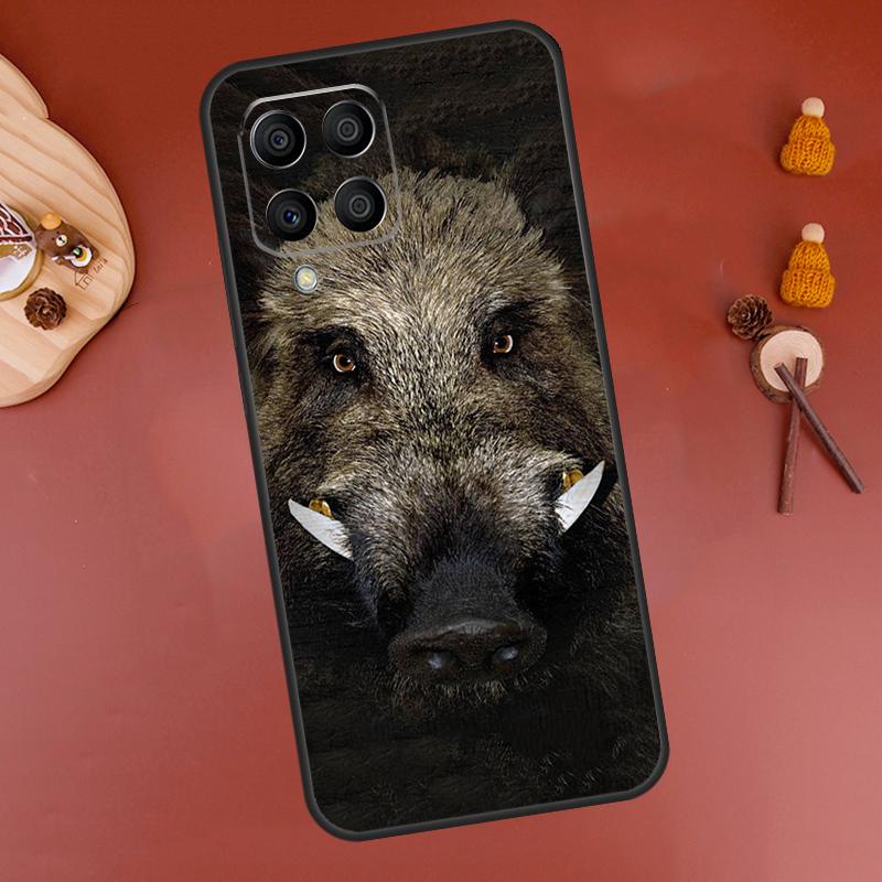 

wild boar Case For Samsung Galaxy M33 M21 M31 M16 M36 M56 M53 M13 M12 M32 M52 M15 M55 M14 M35 M34 M54 Samsung M13 4G