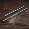 Tyrant Stick Mini Stainless Steel Fruit & Tea Peeler/Knife – Portable Stick-Style for Home & Camping