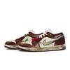 Jordan Air Jordan 1 Vintage Basketball Shoes Unisex Low top Beige/Red/Brown HF3148-102(Team80-S-BOX)