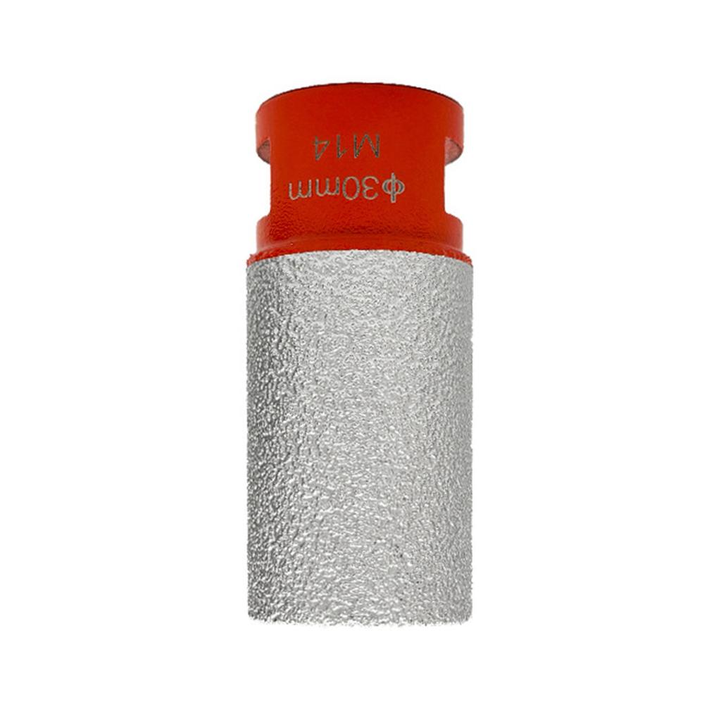 Diamantové prstové frézy 6/8/10/20/25/30mm Vrták s jádrovou korunkou M14 pro Rozšiřování Tvarování Broušení Kulaté Zkosení Stávající