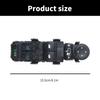 Car Power Window Height Adjuster Glass Elevating Device Control Switch Push Button Accessories for C4 6554.HE 9651464277