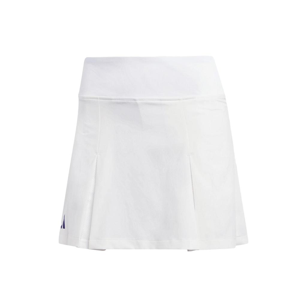 Adidas Club Pleated Tennis Skirt Women Bottoms White HT7184