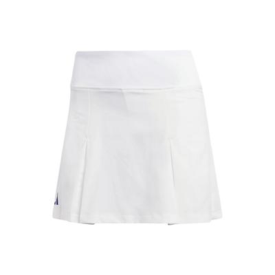 Club Pleated Tennis Skirt Women Bottoms White HT7184
