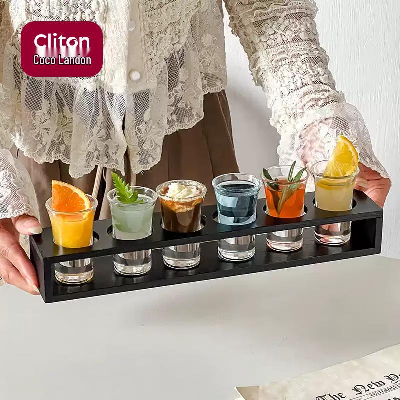 Коллекция стеклянной посуды CLITON