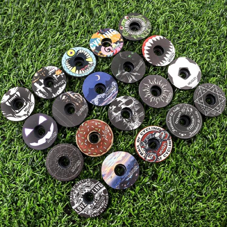 Korek mostka kierownicy do roweru MTB Szosowego Górskiego Części Akcesoria Rowerowe