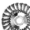 Heavy-Duty Steel Wire Brush Head for Removal