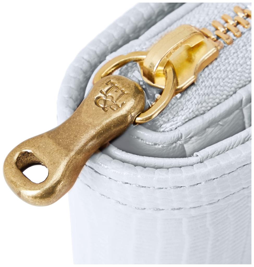 [Toff & Loadstone] Delis Lizard Bifold Zip Wallet