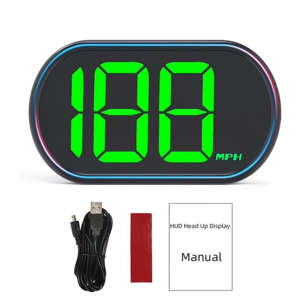 KMH/MPH GPS Car Digital Speedometer Versatile Compatibility Vehicle Speed Meter  Fit All Car