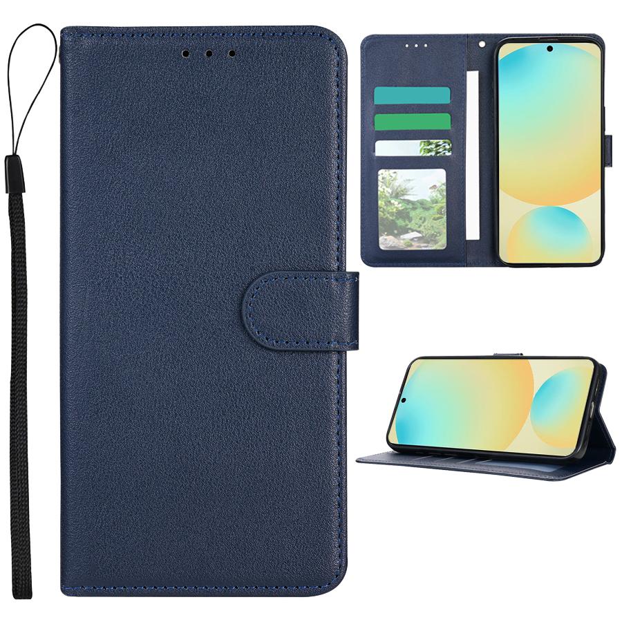 Portfel Gniazdo na Karty Stojak Magnetyczne Klapka Skórzane Etui Dla Samsung Galaxy A0s A07 A13 A14 A1 A16 A17 A26 A34 A3 A36 A3 A4 A A6