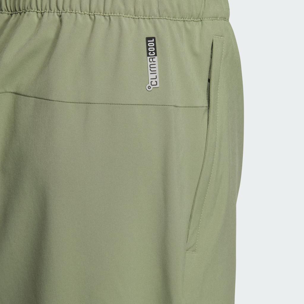 Adidas Climacool Parachute Quick-Dry Cool Dry Knitted Sports Pants Men Bottoms Tent-Green KC3094