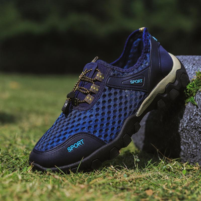 Pantofi de drumeție și pentru apărit în aer liber pentru bărbați 2026, cu plasă - Casual, Respirabili, Stil transfrontalier