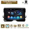 Car Radio Multimedia MP5 Player Head Unit Stereo BT For Toyota Mark 2 X130 2009-2019