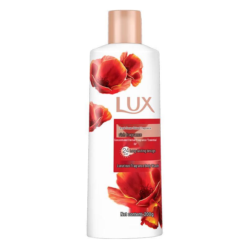 LUX Essential Oil Scented Shower Gel