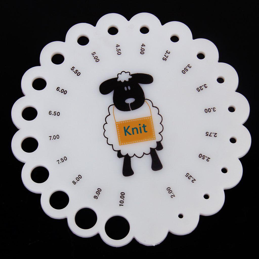 Circular Round twin pin knitting needles,2mm 3mm 3.75mm 4mm 4.5mm 5mm 5.5mm 6mm