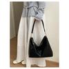 Shoulder Tote Bag Women PU Minimalist Daily Commute