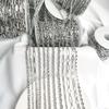 2Meters 1Meter 4-6mm Thick Stainless Steel Chains Curban Curb Cross Chains for DIY Jewelry Making Handmade Necklace Bracelet
