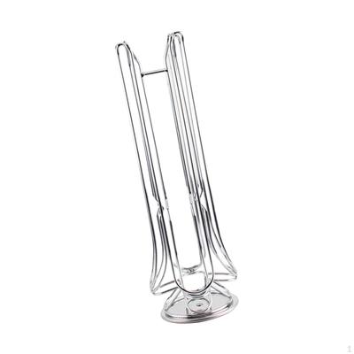 Coffee Capsule Degree Rotating Stand Rack, Holds 24 Capsules