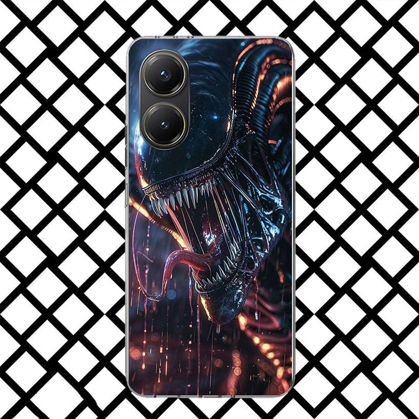 Cool A-Alien X-Xenomorph Phone Case for Xiaomi Poco F7 Ultra X7 X6 X5 Pro X4 Gt M8 M7 Redmi 15 15C 13 13C 12 12C Soft Cover Fund