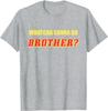Classic Wrestling  Whatcha Gonna Do Brother TShirt Summer Shortsleeved Oneck Tshirt Cotton Breathable Regular Style Top