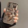 Planes World Map Travel Phone Case For Samsung Galaxy S26 S25 S24 S23 S22 S21 FE S20 ULTRA PLUS TPU Case Funda Shell Capa Cover