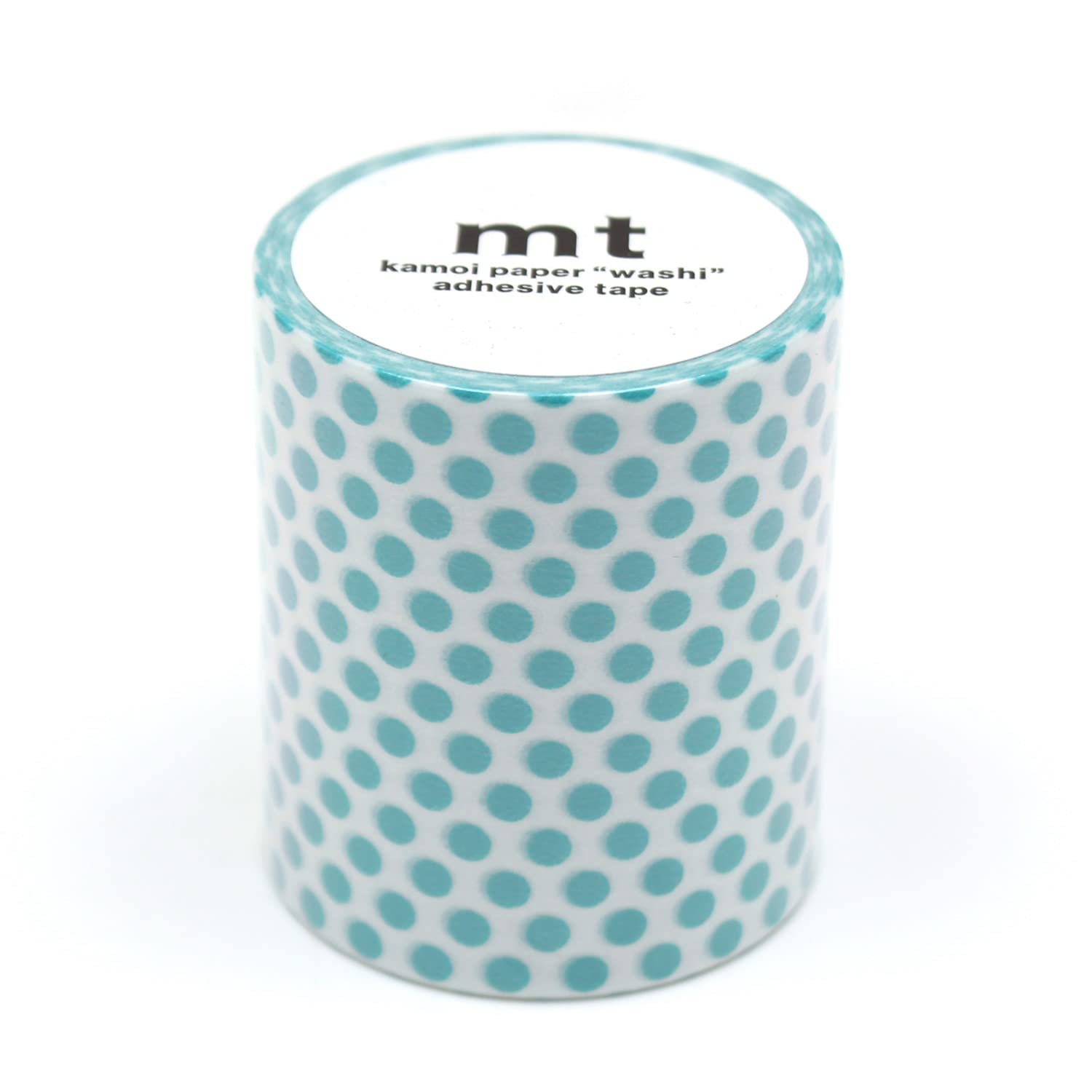

Kamoi Kakoshi Masking Tape mt Dot Soda 50mm x 7m MT5W363