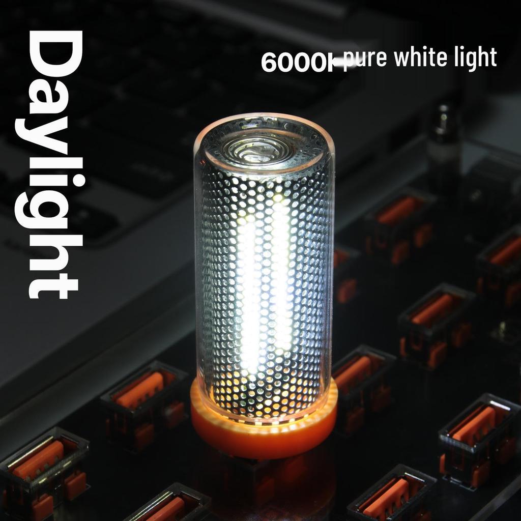 RX9021 Mini-USB-Touch-Nachtlicht - Design einer Glasflasche für Schreibtisch und Nachttisch