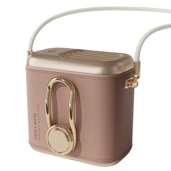 

Портативный поясной вентилятор, носимый вентилятор, сильный воздушный поток, 3 скорости, низкий уровень шума, вентилятор с поясным зажимом, мини-персональный воздухоохладитель коричневый