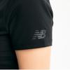 New Balance T ShirT Women S Semi Crop TighT Slim Lqj Nbnee2w422 19