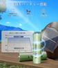 ALFIOT [Set of 4] Bright Solar Lights for Outdoor Use, Warm WhiteDaylight, 2-in-1 Color Temperature Control, Auto-On, Light Sensor, IP65 Waterproof,