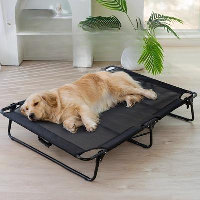 Klatka dla psa na każdą porę roku Składane legowisko kempingowe dla psów średnich i dużych Golden Retriever Corgi Letnie legowisko dla psa, Akcesoria dla zwierząt