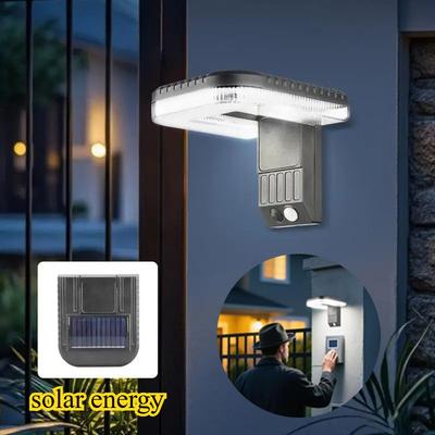 Solar Wandleuchten Wand Solarleuchten Außen Wasserdicht Helle Lampe Hohe Helligkeit Intelligente Sensorik Für Terrasse Hof Gehweg Hinterhof