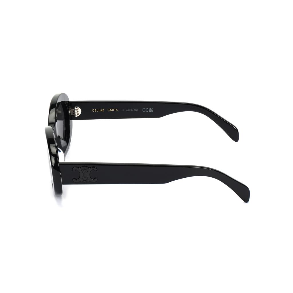 Celine Triomphe 01 UV Protection Black Frame Irregular Sunglasses Women sunglasses CL40194U-05A